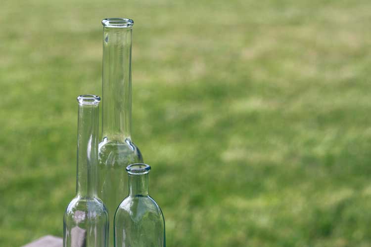 Glasflaschen(4)